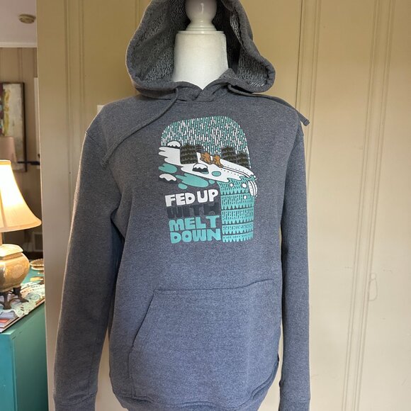 Patagonia Hoodie Fed Up with Melt Down sz Small - Picture 7 of 7
